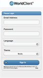 Mobile Screenshot of mail.pna.co.ir